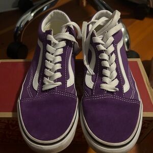 Purple Vans